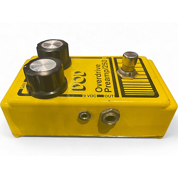 Used DOD Analog Overdrive Preamp 250 1980'S Effect Pedal