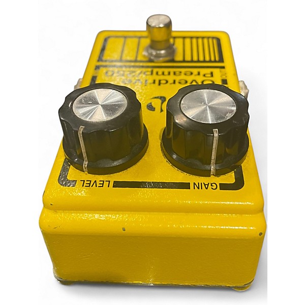 Used DOD Analog Overdrive Preamp 250 1980'S Effect Pedal