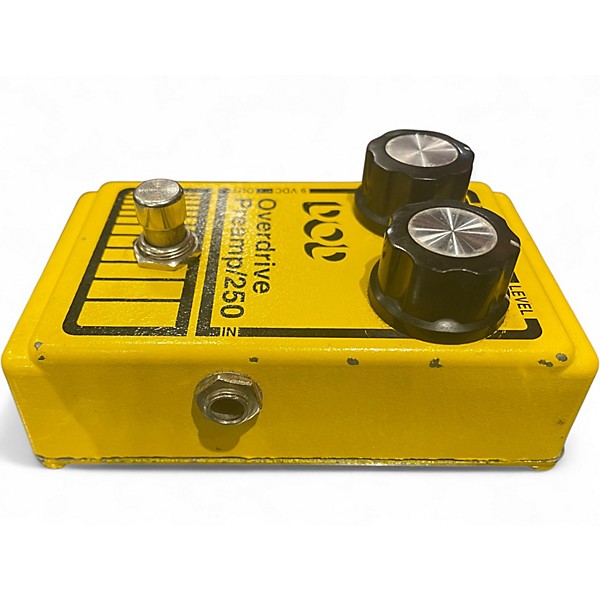 Used DOD Analog Overdrive Preamp 250 1980'S Effect Pedal