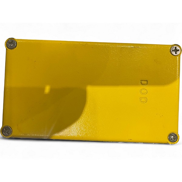 Used DOD Analog Overdrive Preamp 250 1980'S Effect Pedal