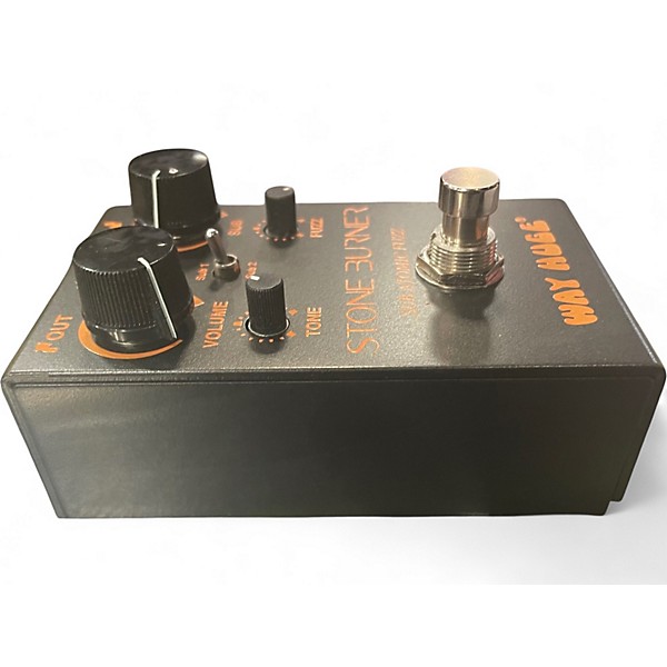Used Way Huge Electronics STONE BURNER Effect Pedal