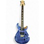 Used PRS SE Custom 24 Whale Blue Solid Body Electric Guitar thumbnail