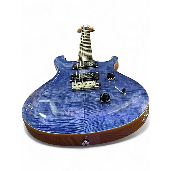 Used PRS SE Custom 24 Whale Blue Solid Body Electric Guitar