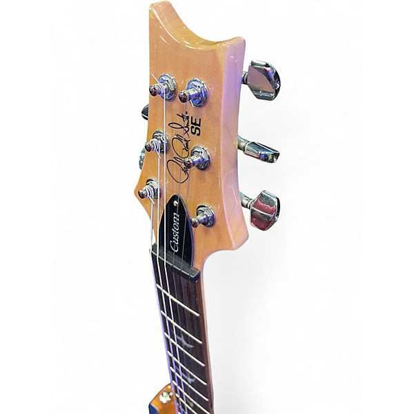 Used PRS SE Custom 24 Whale Blue Solid Body Electric Guitar