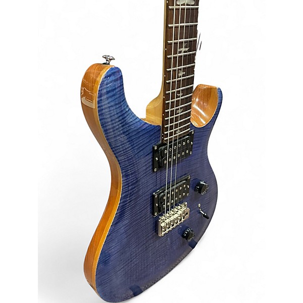 Used PRS SE Custom 24 Whale Blue Solid Body Electric Guitar