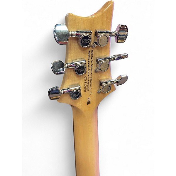 Used PRS SE Custom 24 Whale Blue Solid Body Electric Guitar