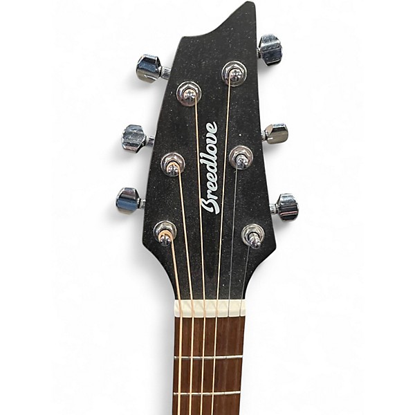 Used Breedlove Discovery Concert 2 Tone Sunburst Acoustic Guitar