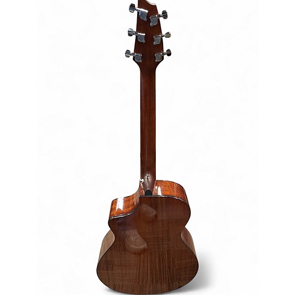 Used Breedlove Discovery Concert 2 Tone Sunburst Acoustic Guitar