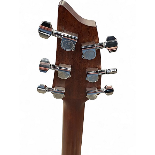 Used Breedlove Discovery Concert 2 Tone Sunburst Acoustic Guitar