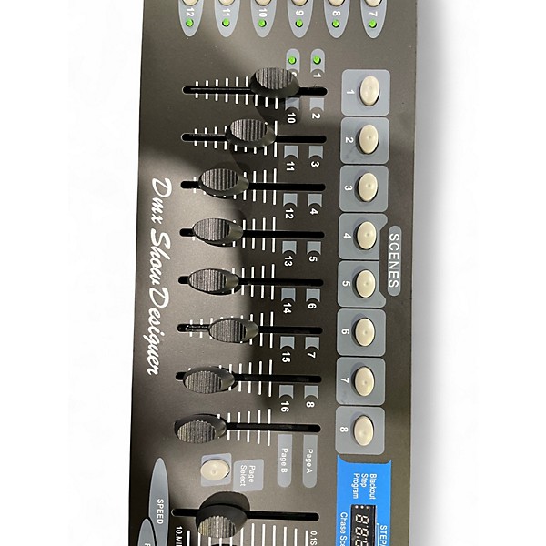 Used Dmx Show Designer DMX512 Lighting Controller
