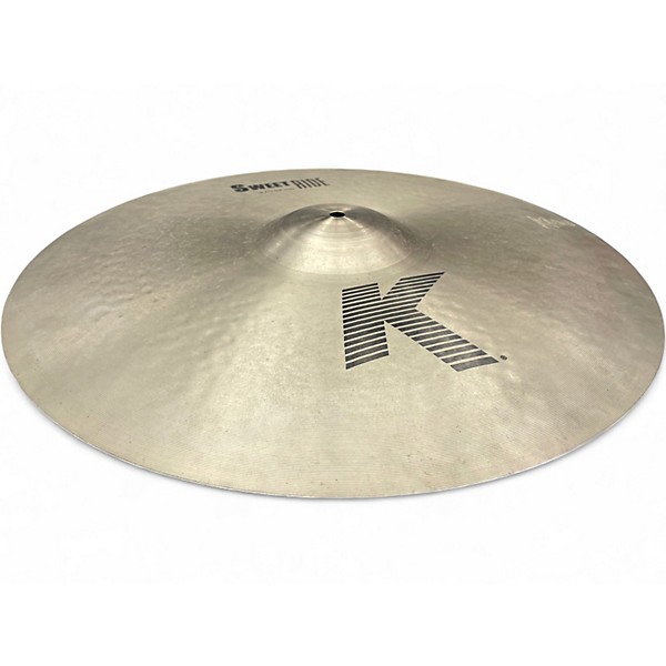 Used Zildjian 21in K Sweet Ride Cymbal