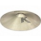 Used Zildjian 21in K Sweet Ride Cymbal