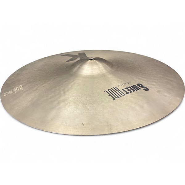 Used Zildjian 21in K Sweet Ride Cymbal