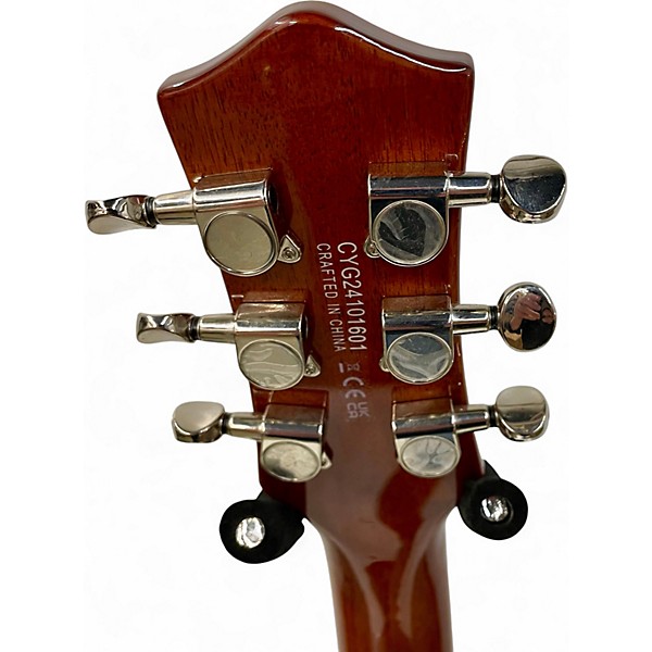 Used Gretsch Guitars G5210T Vintage White Solid Body Electric Guitar