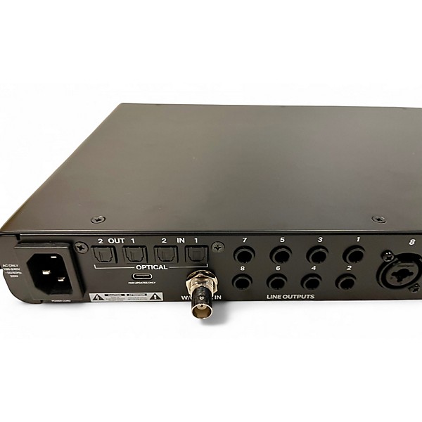 Used Audient evo sp8 Audio Interface