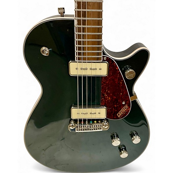 Used Gretsch Guitars G5210 Cadillac Green Solid Body Electric Guitar