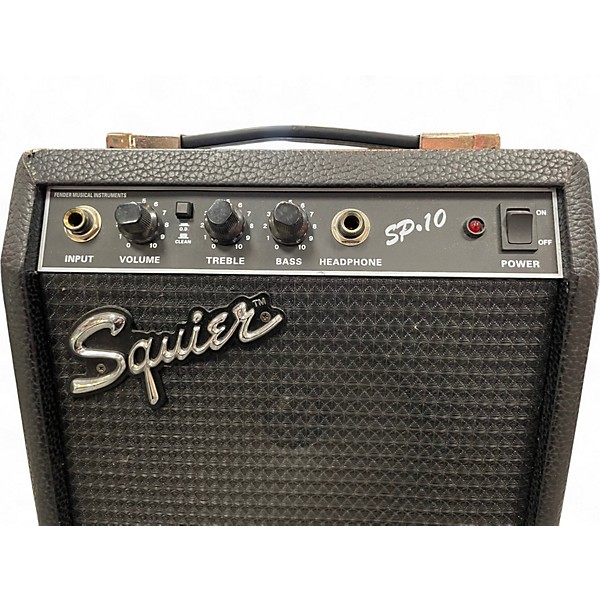 Used Squier SP10 1X5 10W Guitar Combo Amp