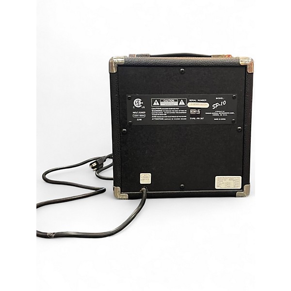 Used Squier SP10 1X5 10W Guitar Combo Amp