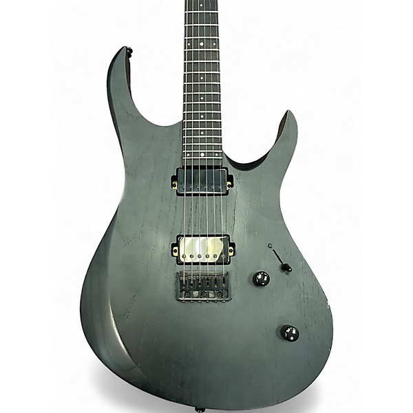 Used 2022 Balaguer DIABLO Black Solid Body Electric Guitar