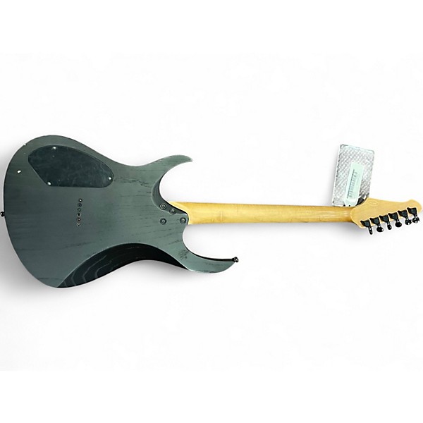 Used 2022 Balaguer DIABLO Black Solid Body Electric Guitar