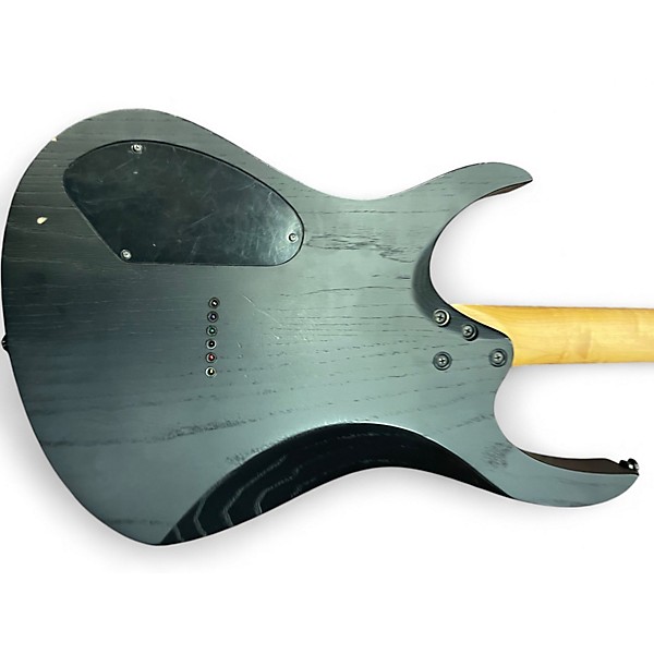 Used 2022 Balaguer DIABLO Black Solid Body Electric Guitar