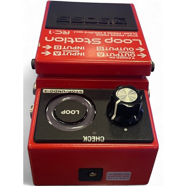Used BOSS RC1 Loop Station Pedal