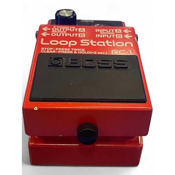 Used BOSS RC1 Loop Station Pedal