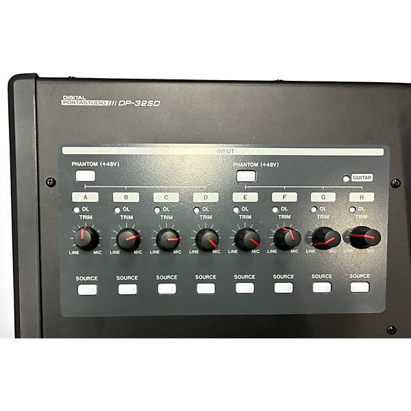 Used TASCAM DP32SD MultiTrack Recorder