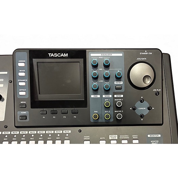 Used TASCAM DP32SD MultiTrack Recorder