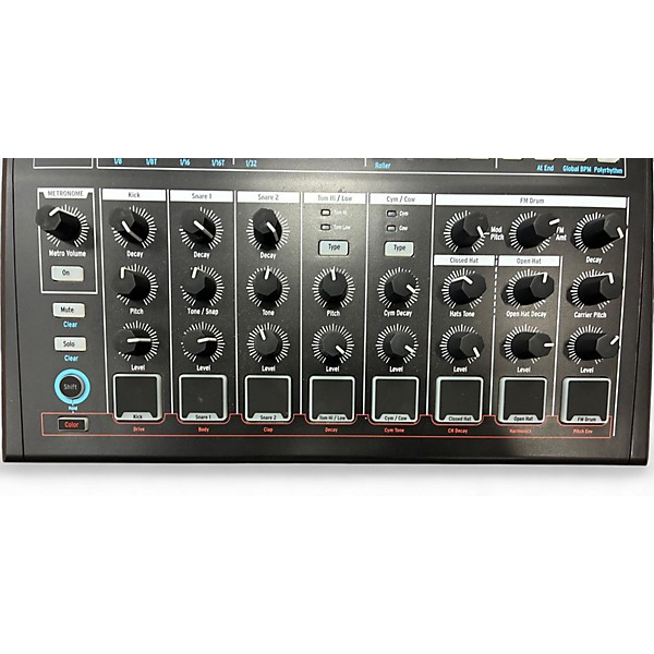 Used Arturia Drumbrute Impact Drum Machine