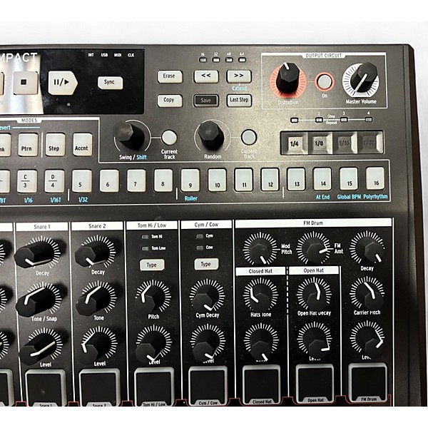 Used Arturia Drumbrute Impact Drum Machine