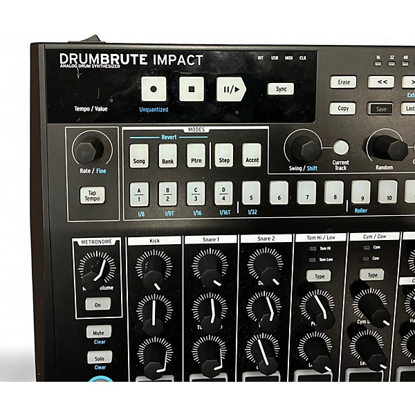Used Arturia Drumbrute Impact Drum Machine