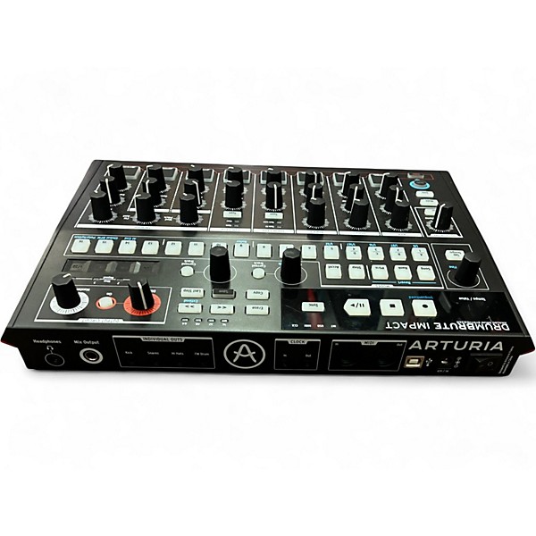 Used Arturia Drumbrute Impact Drum Machine