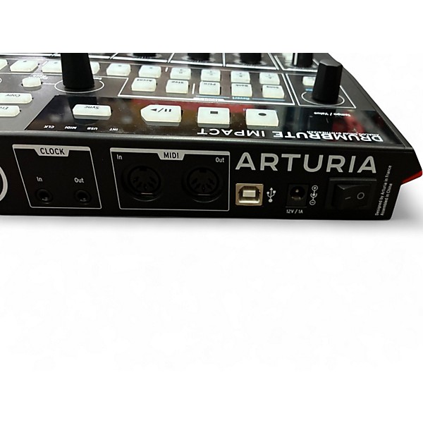Used Arturia Drumbrute Impact Drum Machine