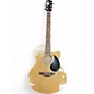 Used Fender FA135CE Concert Natural Acoustic Electric Guitar thumbnail