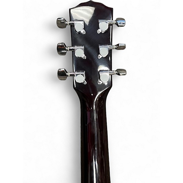 Used Fender FA135CE Concert Natural Acoustic Electric Guitar