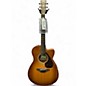 Used Yamaha FSX800C Sandburst Acoustic Electric Guitar thumbnail