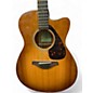 Used Yamaha FSX800C Sandburst Acoustic Electric Guitar