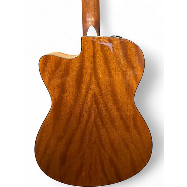 Used Yamaha FSX800C Sandburst Acoustic Electric Guitar