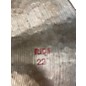 Used Paiste 22in 2002 Ride Cymbal