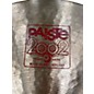 Used Paiste 22in 2002 Ride Cymbal