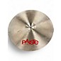 Used Paiste 22in 2002 Ride Cymbal