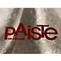 Used Paiste 22in 2002 Ride Cymbal