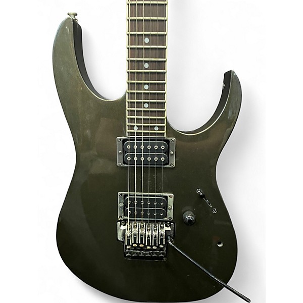 Used Ibanez RGT 42 Metallic Green Solid Body Electric Guitar