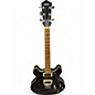 Used Yamaha SA500 Black Hollow Body Electric Guitar thumbnail