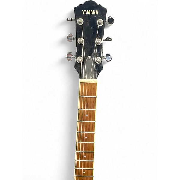 Used Yamaha SA500 Black Hollow Body Electric Guitar