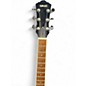 Used Yamaha SA500 Black Hollow Body Electric Guitar