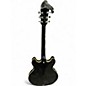 Used Yamaha SA500 Black Hollow Body Electric Guitar