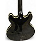 Used Yamaha SA500 Black Hollow Body Electric Guitar