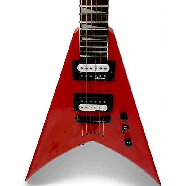 Used Jackson JS32T KV Ferrari Red Solid Body Electric Guitar